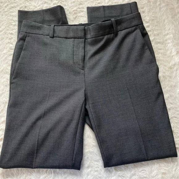 Ann Taylor Gray Dress Trousers - Picture 1 of 6
